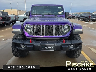 2026 Jeep Wrangler WRANGLER 4-DOOR RUBICON X