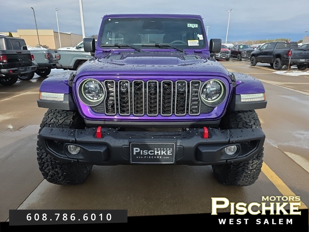 2026 Jeep Wrangler WRANGLER 4-DOOR RUBICON X
