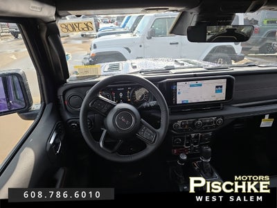 2026 Jeep Wrangler WRANGLER 4-DOOR RUBICON X