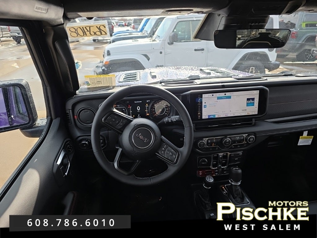 2026 Jeep Wrangler WRANGLER 4-DOOR RUBICON X