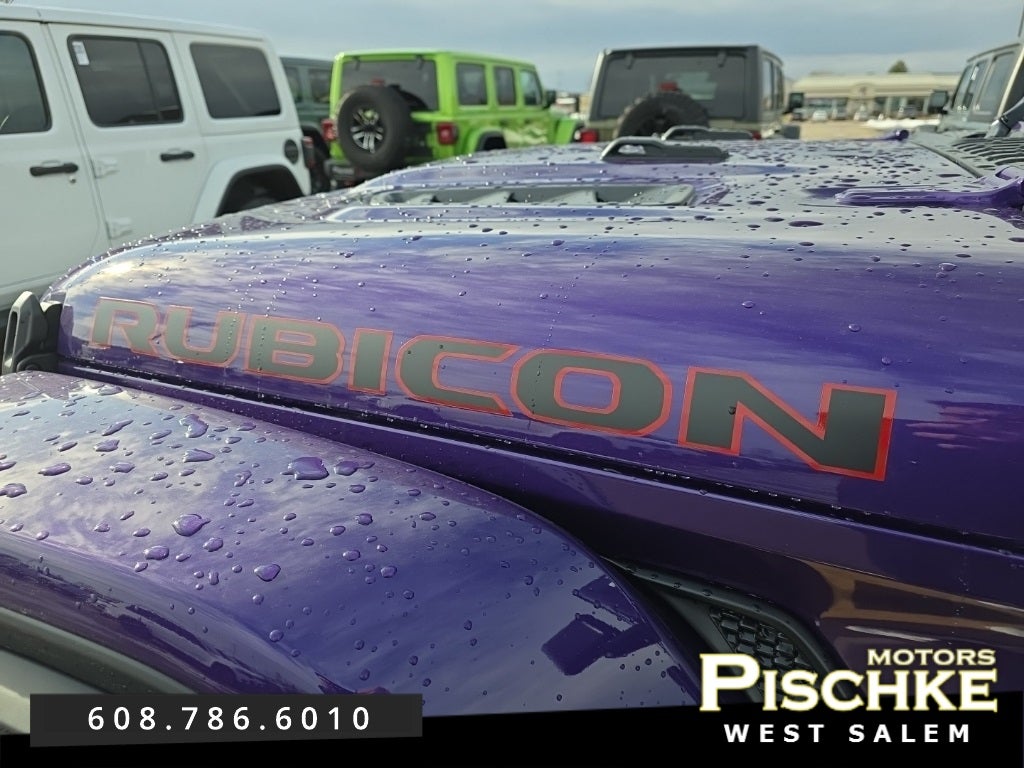 2026 Jeep Wrangler WRANGLER 4-DOOR RUBICON X