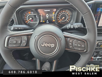 2026 Jeep Wrangler WRANGLER 4-DOOR RUBICON X