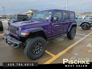 2026 Jeep Wrangler WRANGLER 4-DOOR RUBICON X
