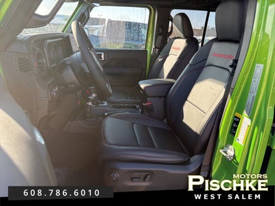 2026 Jeep Wrangler WRANGLER 4-DOOR RUBICON X