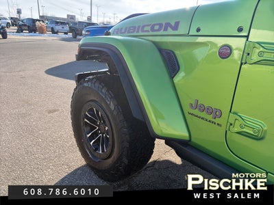 2026 Jeep Wrangler WRANGLER 4-DOOR RUBICON X