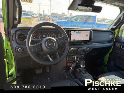 2026 Jeep Wrangler WRANGLER 4-DOOR RUBICON X