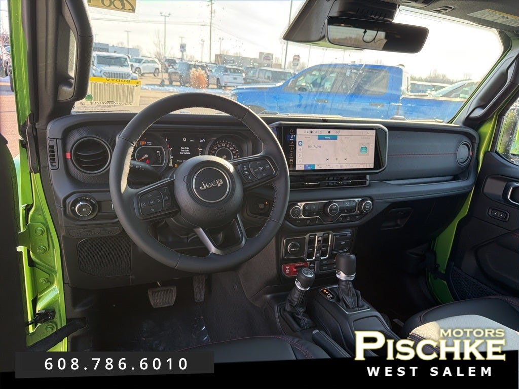 2026 Jeep Wrangler WRANGLER 4-DOOR RUBICON X