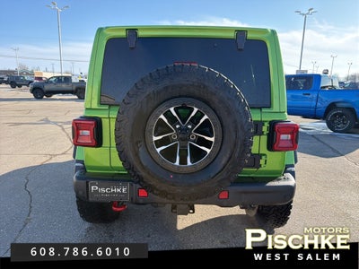 2026 Jeep Wrangler WRANGLER 4-DOOR RUBICON X
