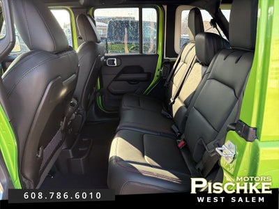 2026 Jeep Wrangler WRANGLER 4-DOOR RUBICON X