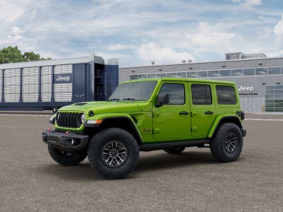 2026 Jeep Wrangler WRANGLER 4-DOOR RUBICON X