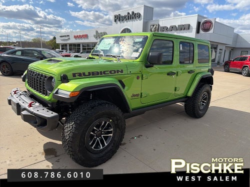 2026 Jeep Wrangler WRANGLER 4-DOOR RUBICON X