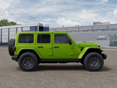 2026 Jeep Wrangler WRANGLER 4-DOOR RUBICON X