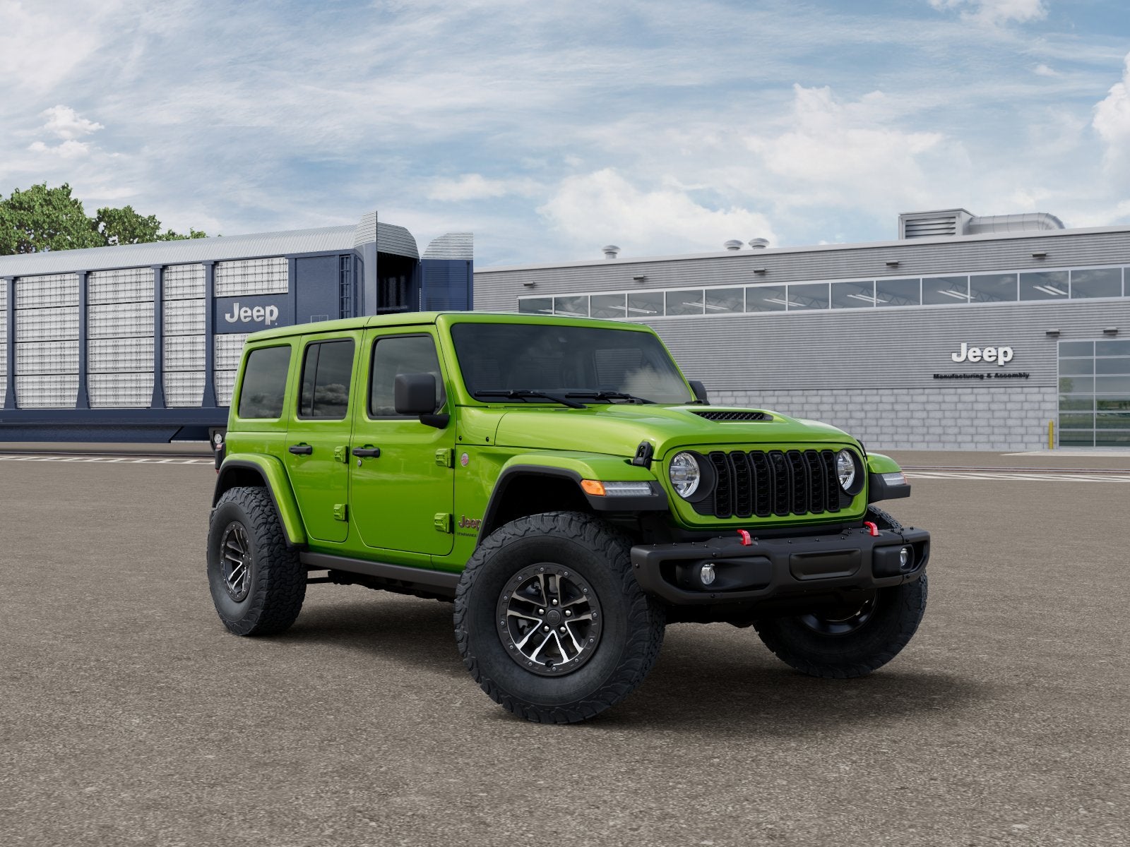 2026 Jeep Wrangler WRANGLER 4-DOOR RUBICON X