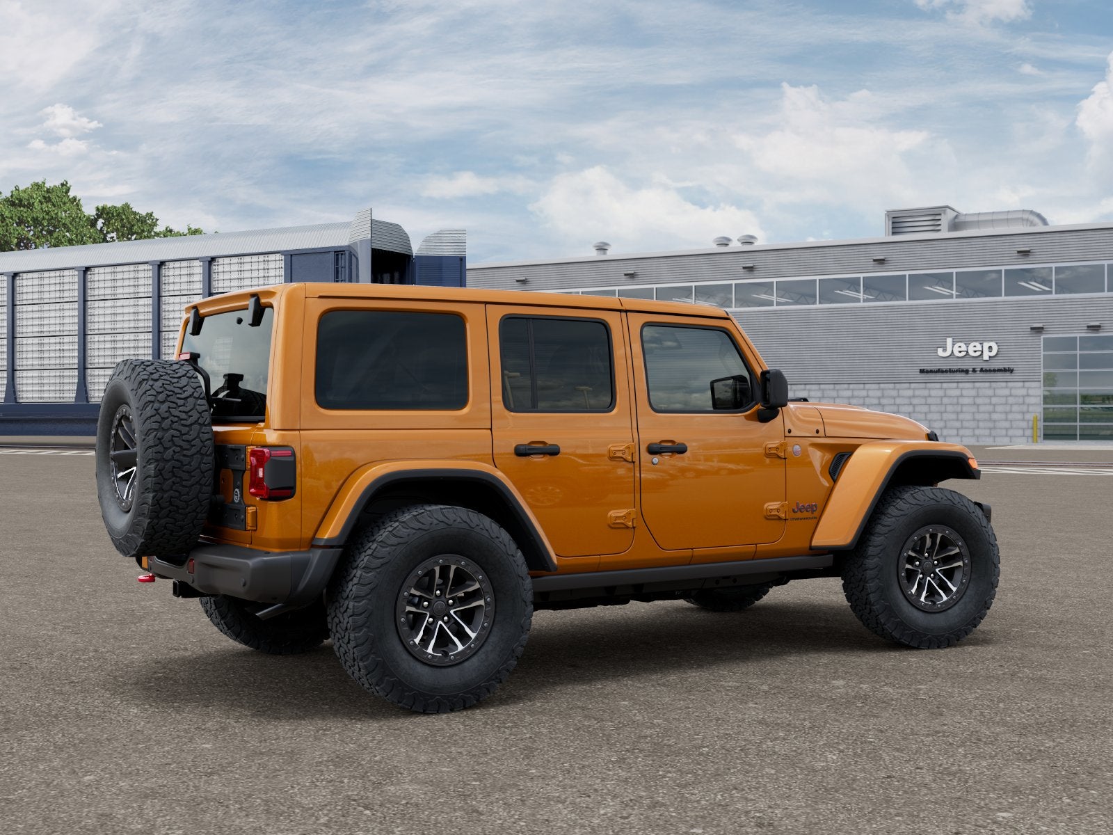 2026 Jeep Wrangler WRANGLER 4-DOOR RUBICON X