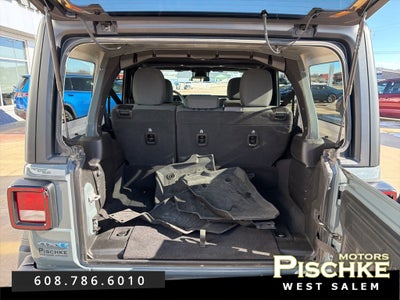 2025 Jeep Wrangler 4xe Willys 4xe