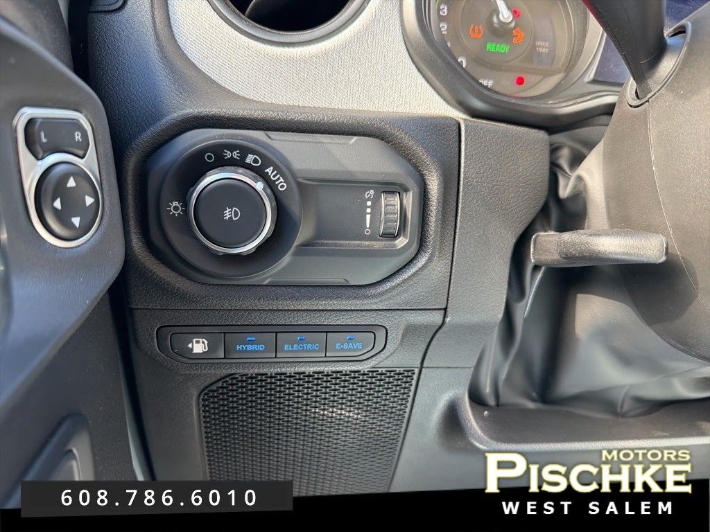 2025 Jeep Wrangler 4xe Willys 4xe