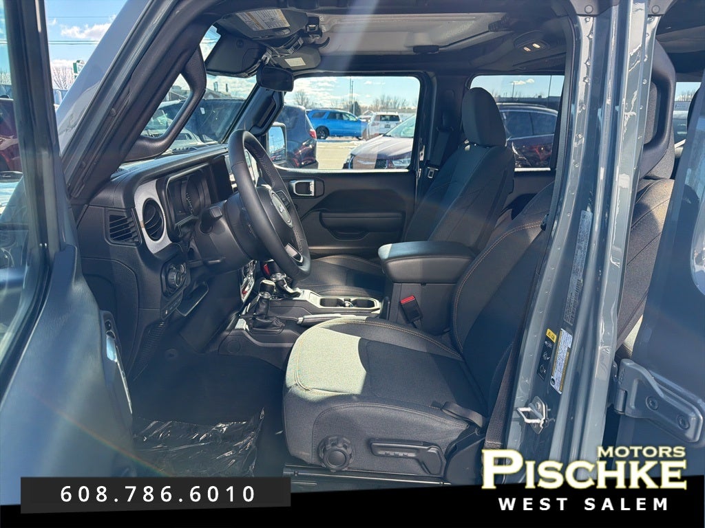 2025 Jeep Wrangler 4xe Willys 4xe