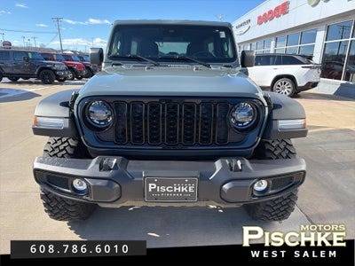 2025 Jeep Wrangler 4xe Willys 4xe