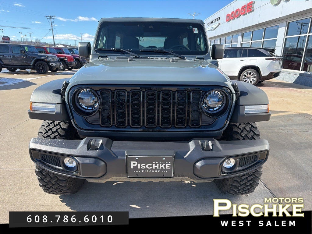 2025 Jeep Wrangler 4xe Willys 4xe