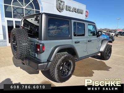 2025 Jeep Wrangler 4xe Willys 4xe