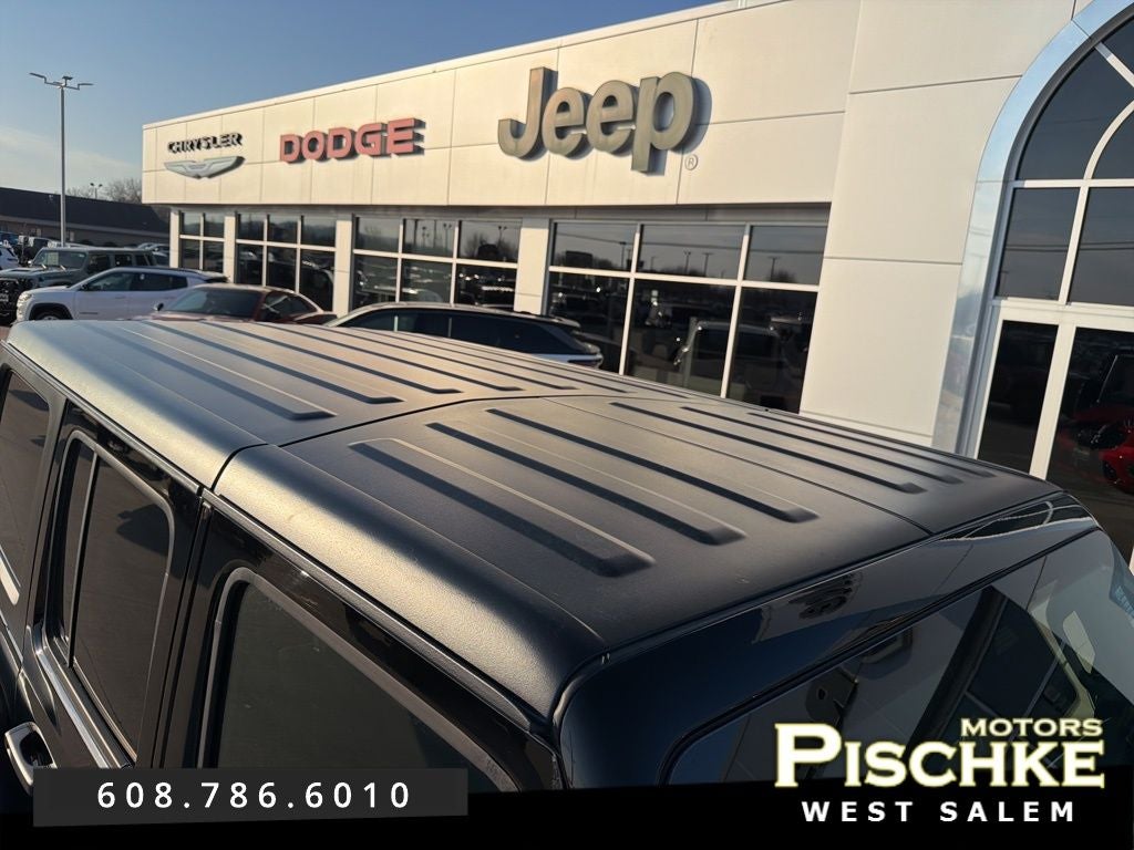 2025 Jeep Wrangler 4xe Willys 4xe