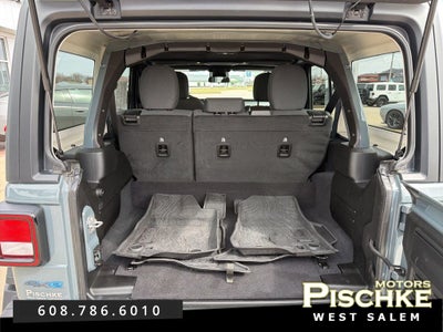 2025 Jeep Wrangler 4xe Willys 4xe