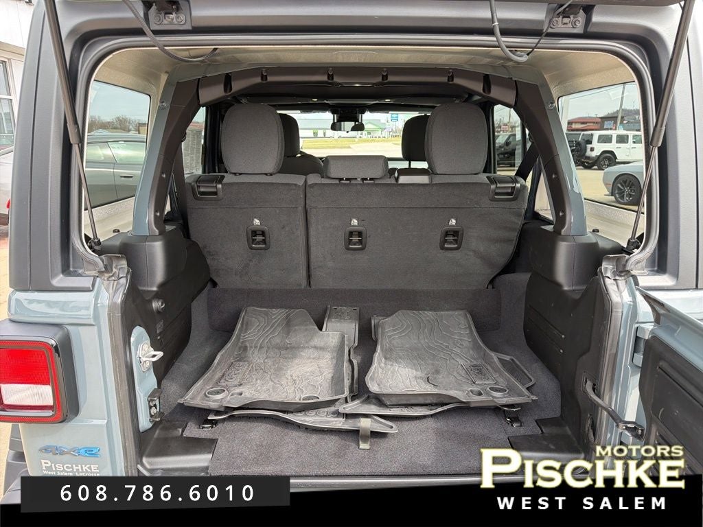 2025 Jeep Wrangler 4xe Willys 4xe