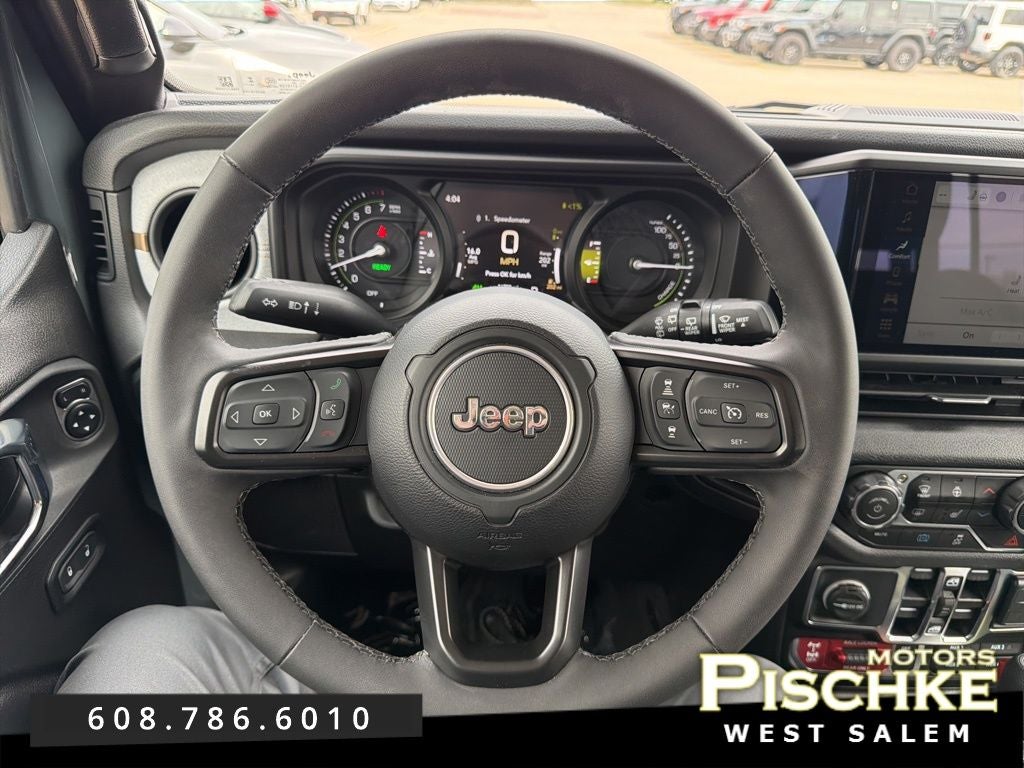 2025 Jeep Wrangler 4xe Willys 4xe