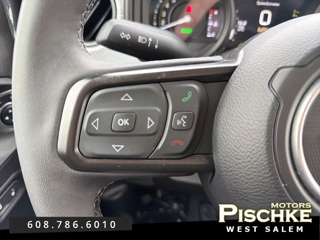 2025 Jeep Wrangler 4xe Willys 4xe