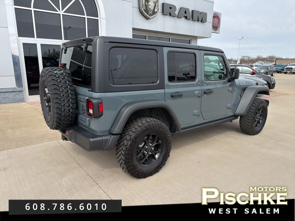 2025 Jeep Wrangler 4xe Willys 4xe