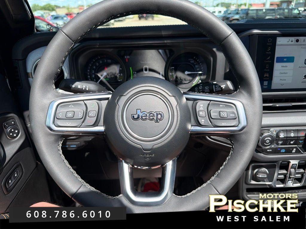 2025 Jeep Wrangler 4xe Sahara 4xe