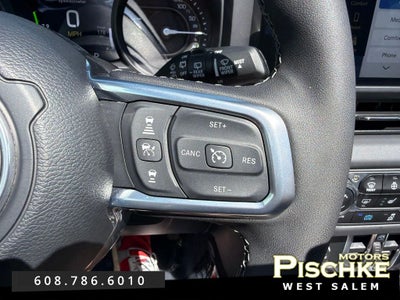 2025 Jeep Wrangler 4xe Sahara 4xe