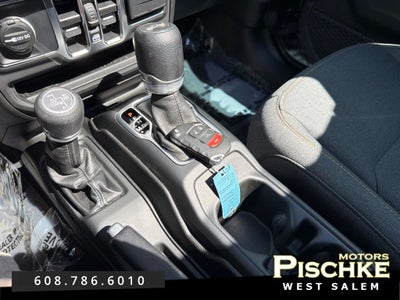 2025 Jeep Wrangler 4xe Sahara 4xe