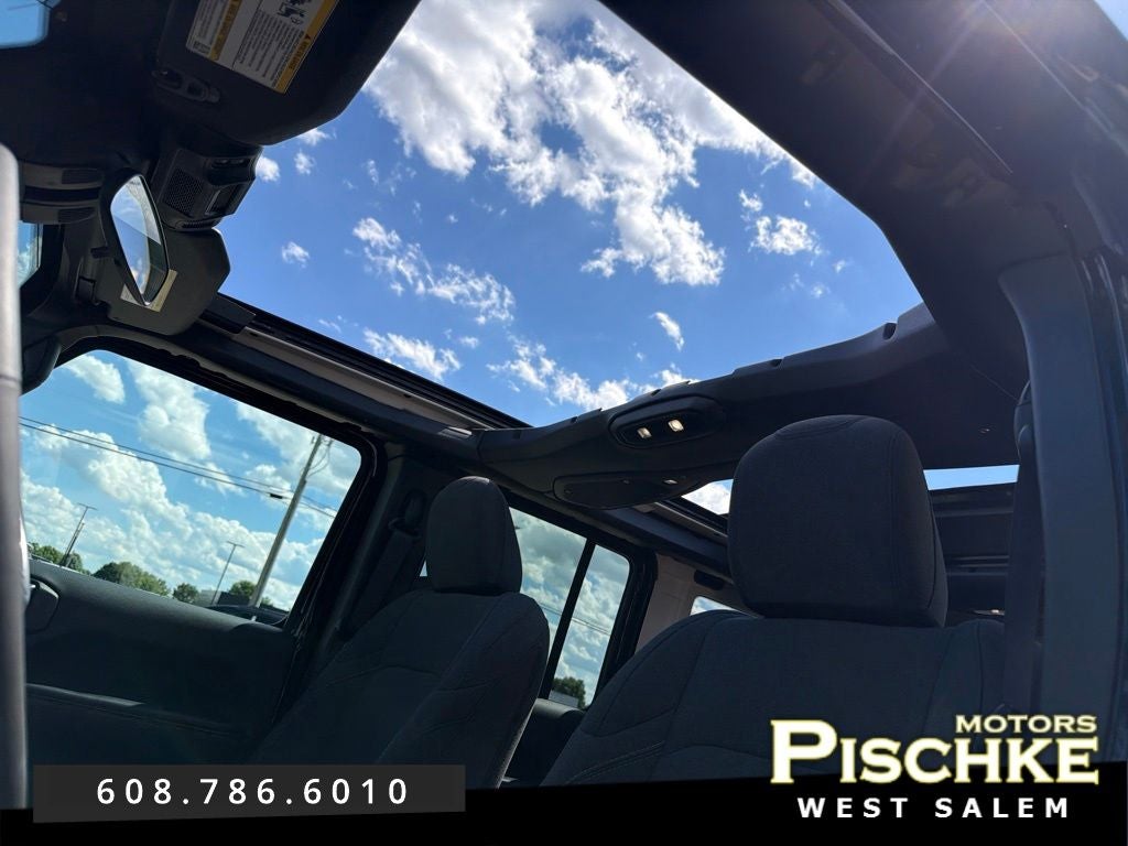 2025 Jeep Wrangler 4xe Sahara 4xe