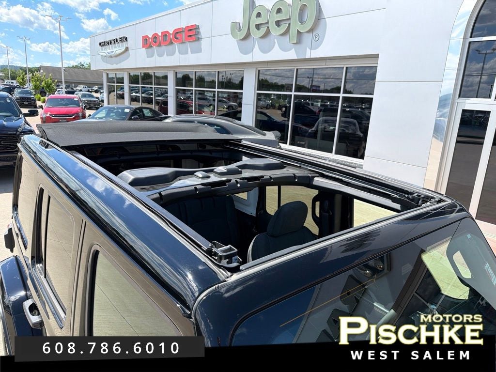 2025 Jeep Wrangler 4xe Sahara 4xe