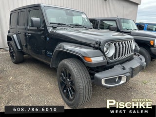 2025 Jeep Wrangler 4xe Sahara 4xe