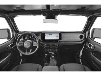 2025 Jeep Wrangler 4xe Sahara 4xe