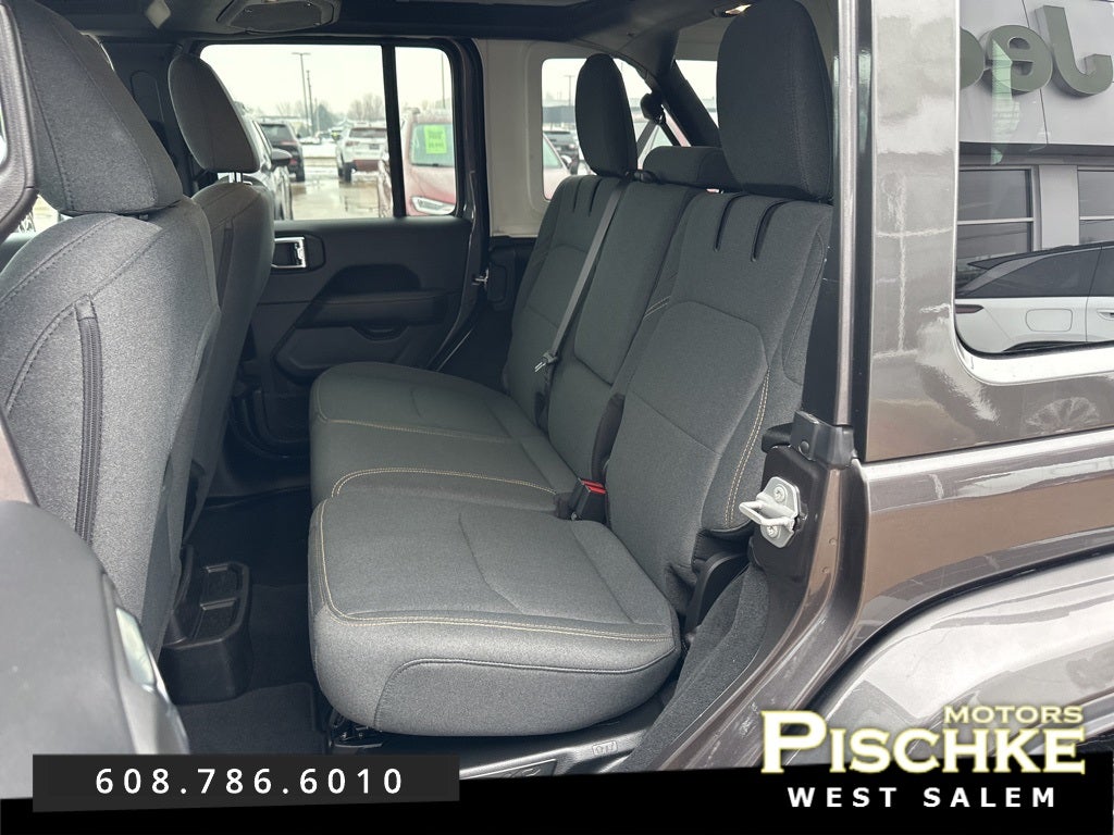 2025 Jeep Wrangler 4xe Sahara 4xe