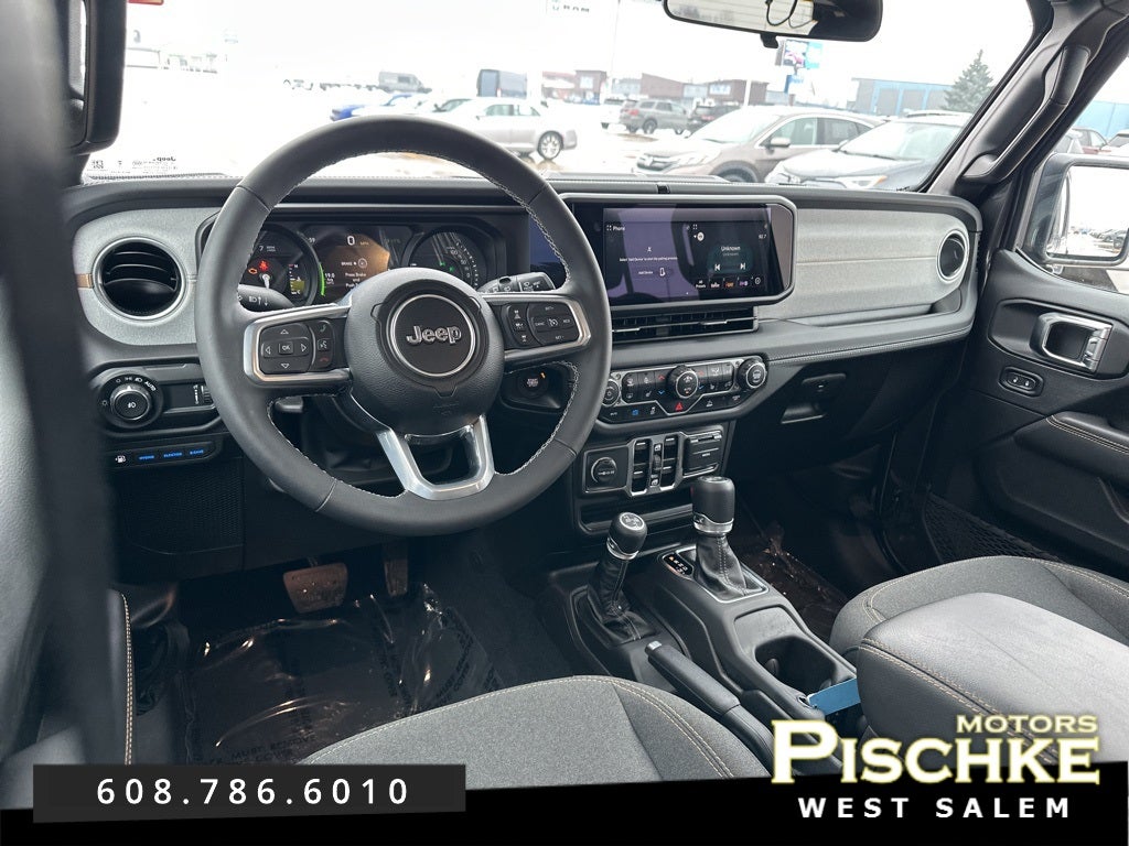 2025 Jeep Wrangler 4xe Sahara 4xe