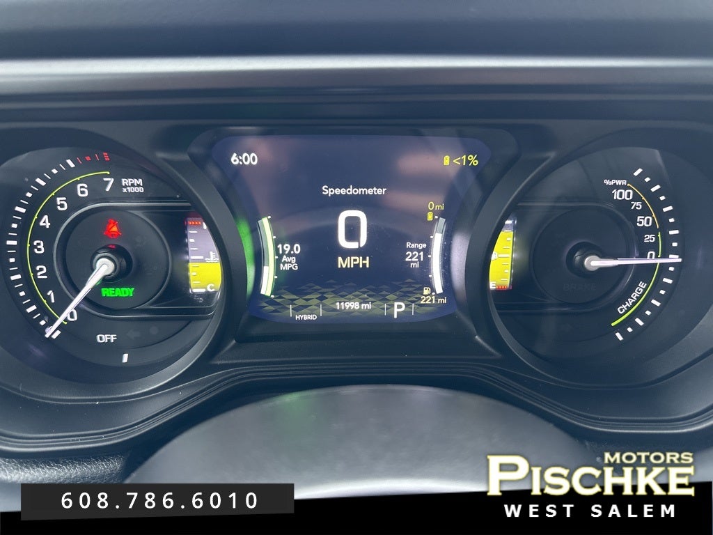 2025 Jeep Wrangler 4xe Sahara 4xe