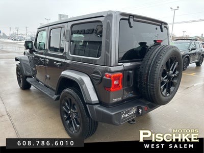 2025 Jeep Wrangler 4xe Sahara 4xe