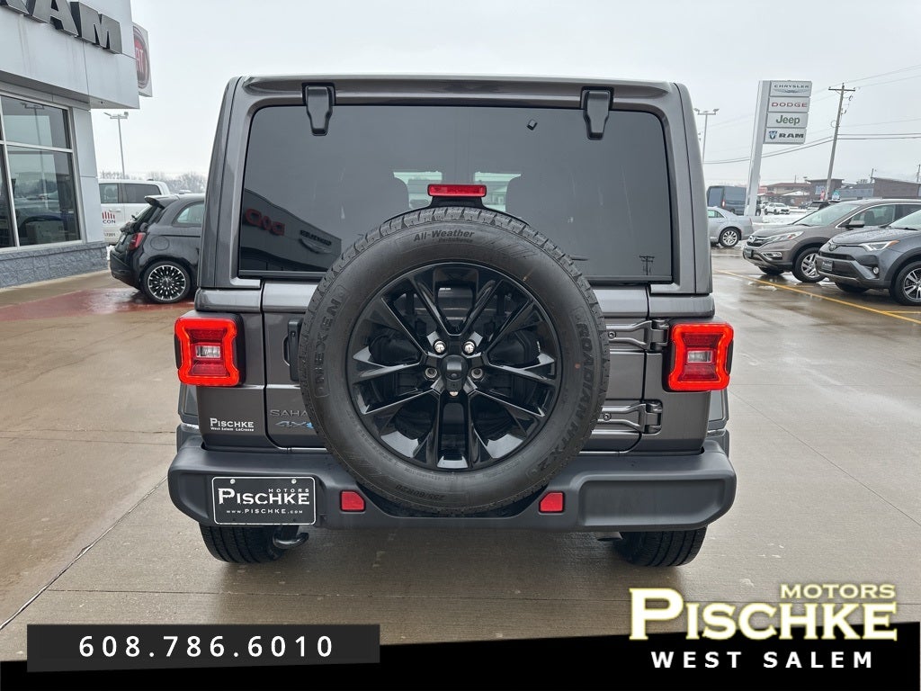 2025 Jeep Wrangler 4xe Sahara 4xe