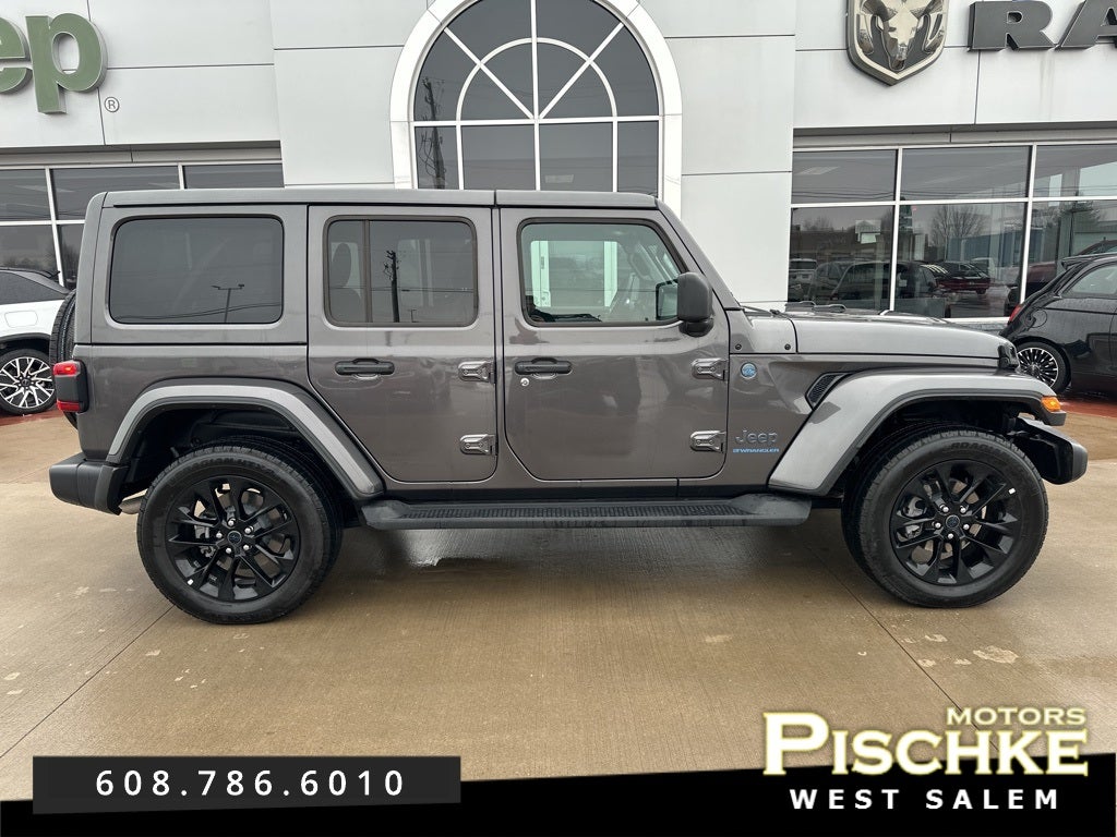 2025 Jeep Wrangler 4xe Sahara 4xe