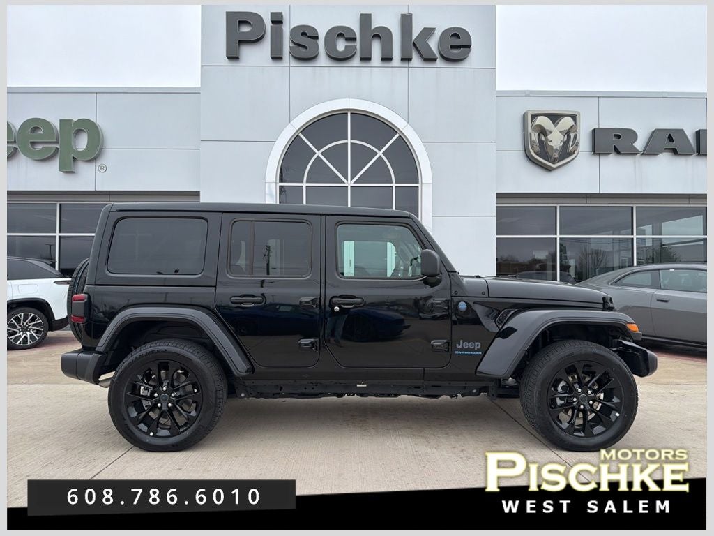 2025 Jeep Wrangler 4xe Sahara 4xe