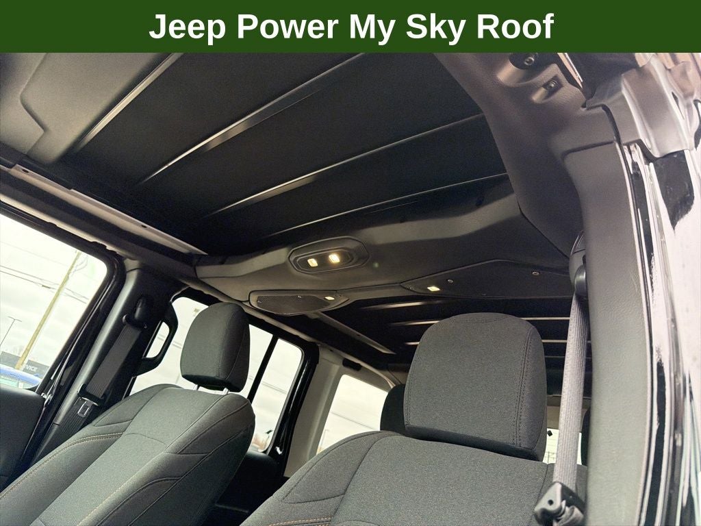 2025 Jeep Wrangler 4xe Sahara 4xe