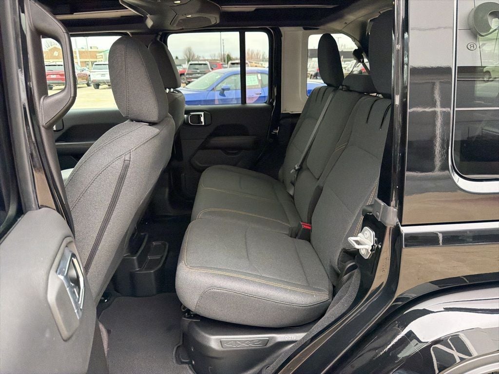 2025 Jeep Wrangler 4xe Sahara 4xe