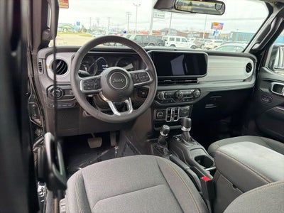 2025 Jeep Wrangler 4xe Sahara 4xe