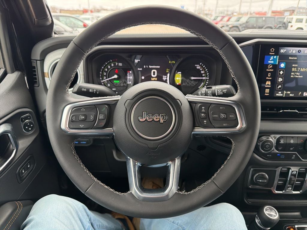 2025 Jeep Wrangler 4xe Sahara 4xe