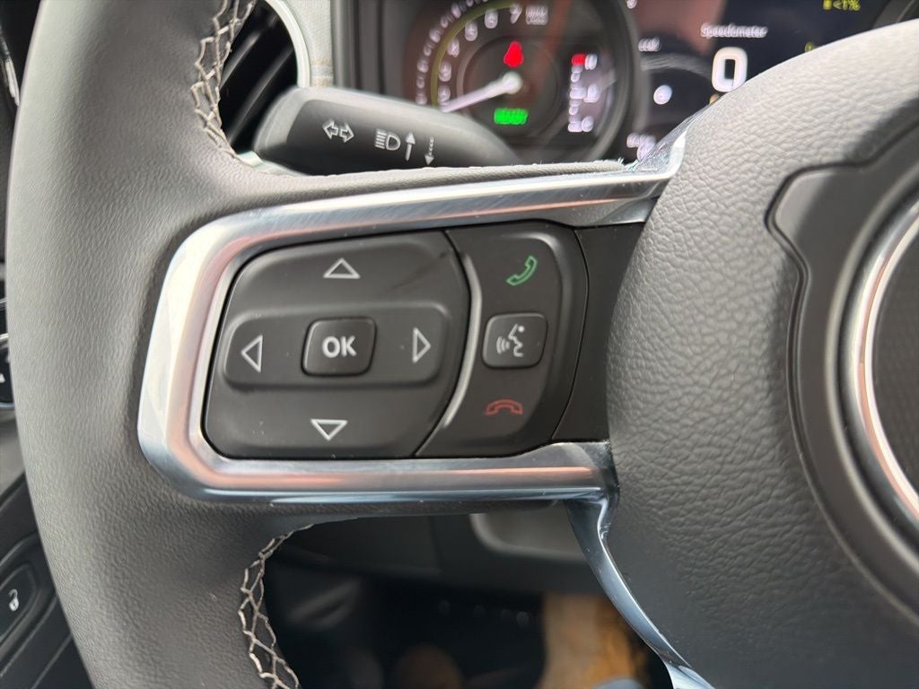 2025 Jeep Wrangler 4xe Sahara 4xe