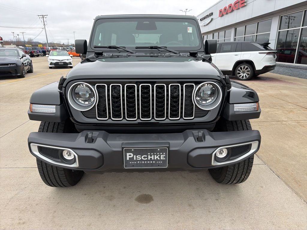 2025 Jeep Wrangler 4xe Sahara 4xe